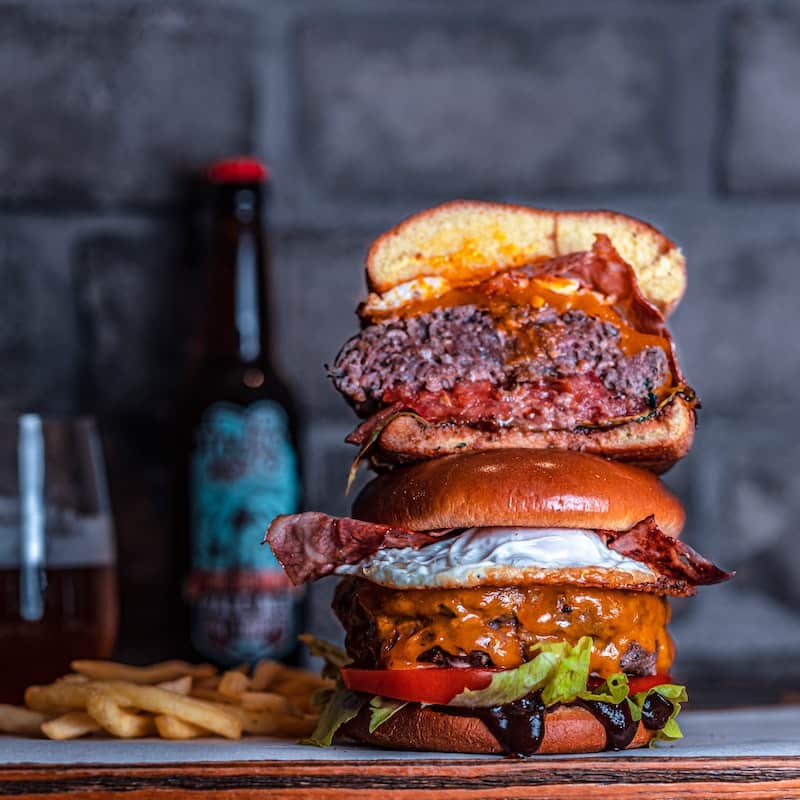 Photo of beautiflly arranged food